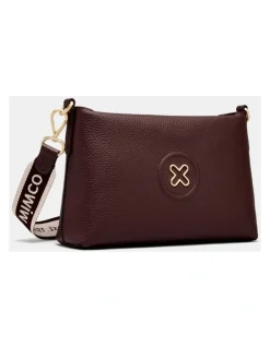 Mimco Bay Crossbody Bag in Mahogany