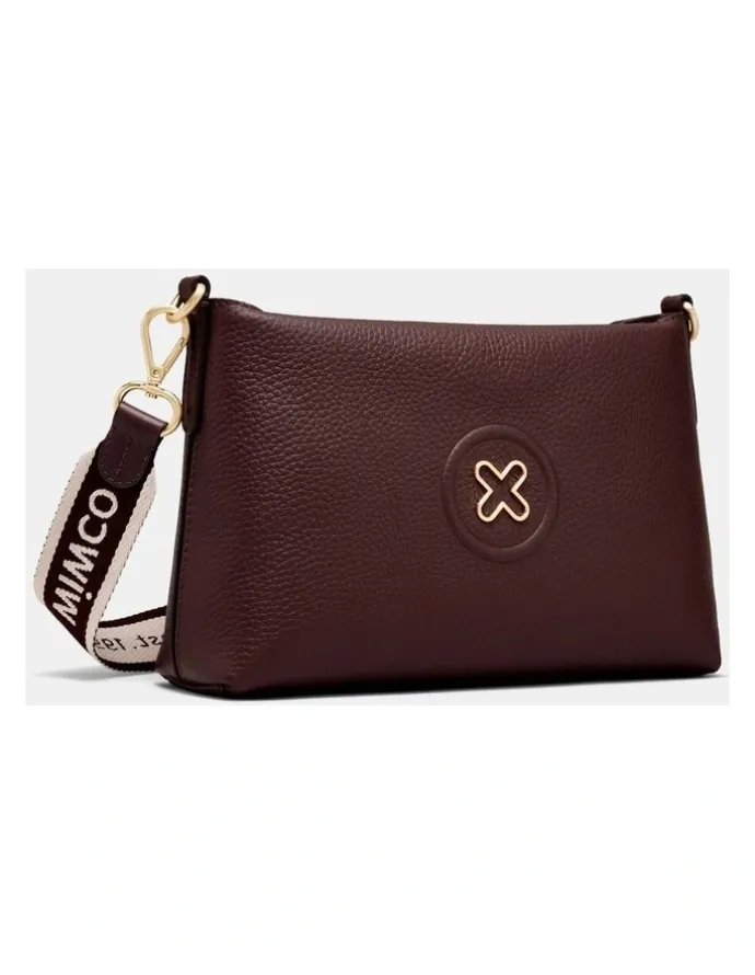 Mimco Bay Crossbody Bag in Mahogany