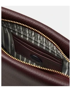 Mimco Bay Crossbody Bag in Mahogany