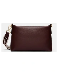Mimco Bay Crossbody Bag in Mahogany