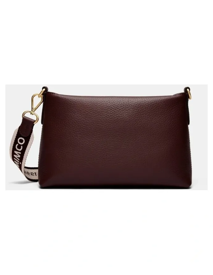 Mimco Bay Crossbody Bag in Mahogany