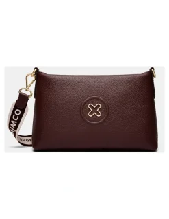 Mimco Bay Crossbody Bag in Mahogany