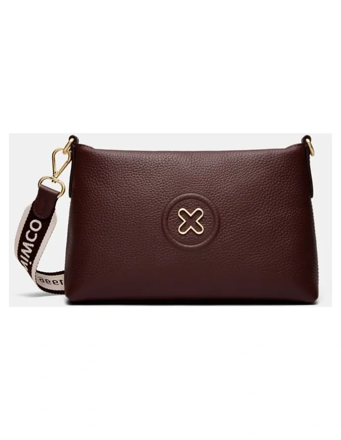 Mimco Bay Crossbody Bag in Mahogany
