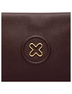 Mimco Bay Crossbody Bag in Mahogany