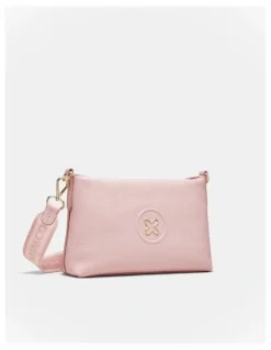 Mimco Bay Crossbody Bag in Pink Dust