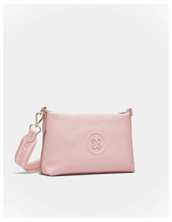 Mimco Bay Crossbody Bag in Pink Dust