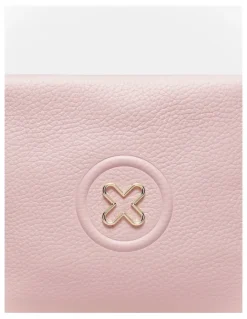 Mimco Bay Crossbody Bag in Pink Dust