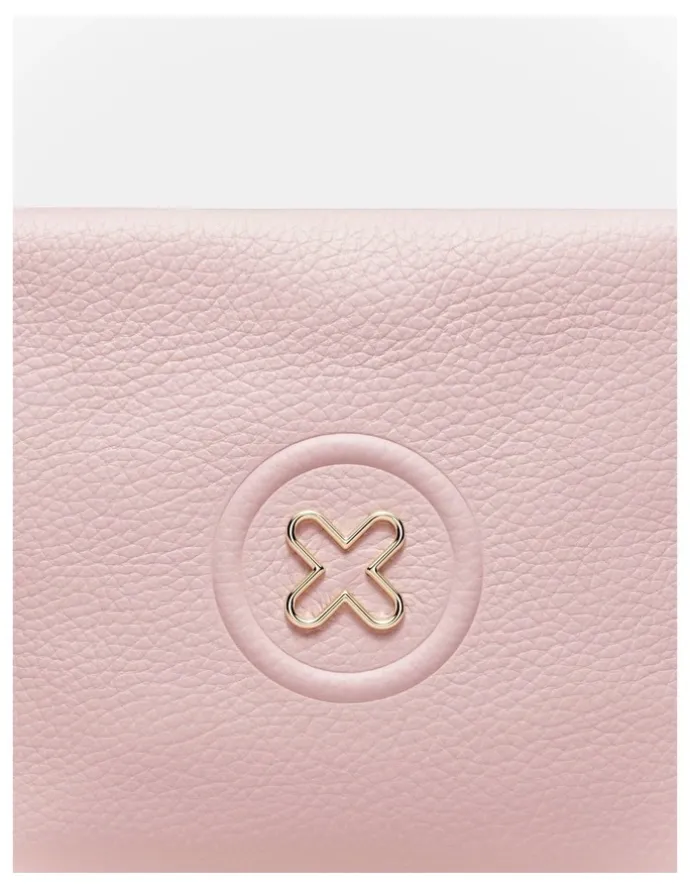 Mimco Bay Crossbody Bag in Pink Dust