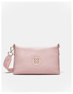 Mimco Bay Crossbody Bag in Pink Dust
