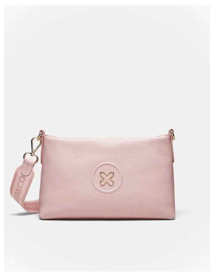 Mimco Bay Crossbody Bag in Pink Dust