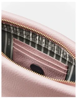 Mimco Bay Crossbody Bag in Pink Dust