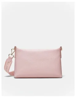 Mimco Bay Crossbody Bag in Pink Dust