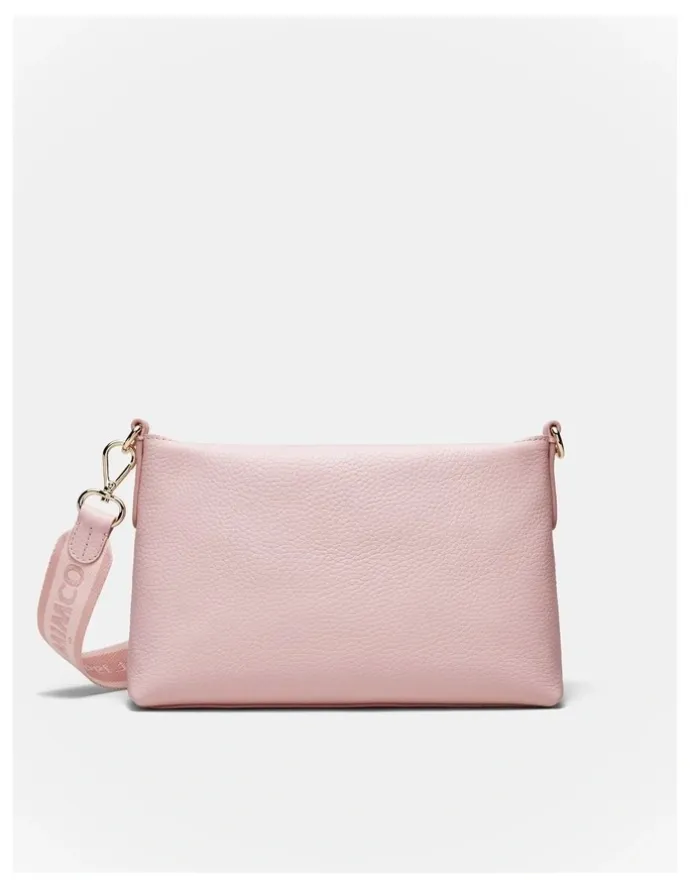Mimco Bay Crossbody Bag in Pink Dust