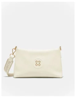 Mimco Bay Crossbody Bag in Stone