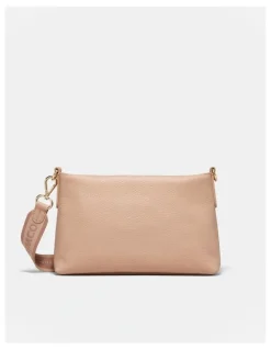 Mimco Bay Crossbody Bag in Almond