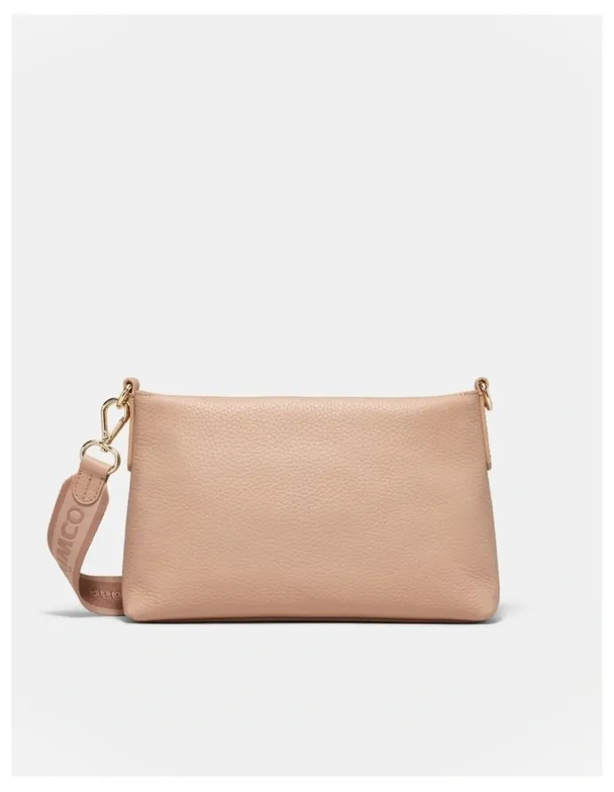 Mimco Bay Crossbody Bag in Almond