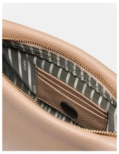 Mimco Bay Crossbody Bag in Almond