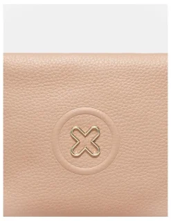Mimco Bay Crossbody Bag in Almond