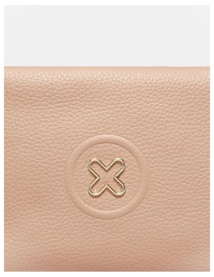Mimco Bay Crossbody Bag in Almond