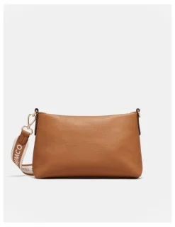 Mimco Bay Crossbody Bag in Caramel