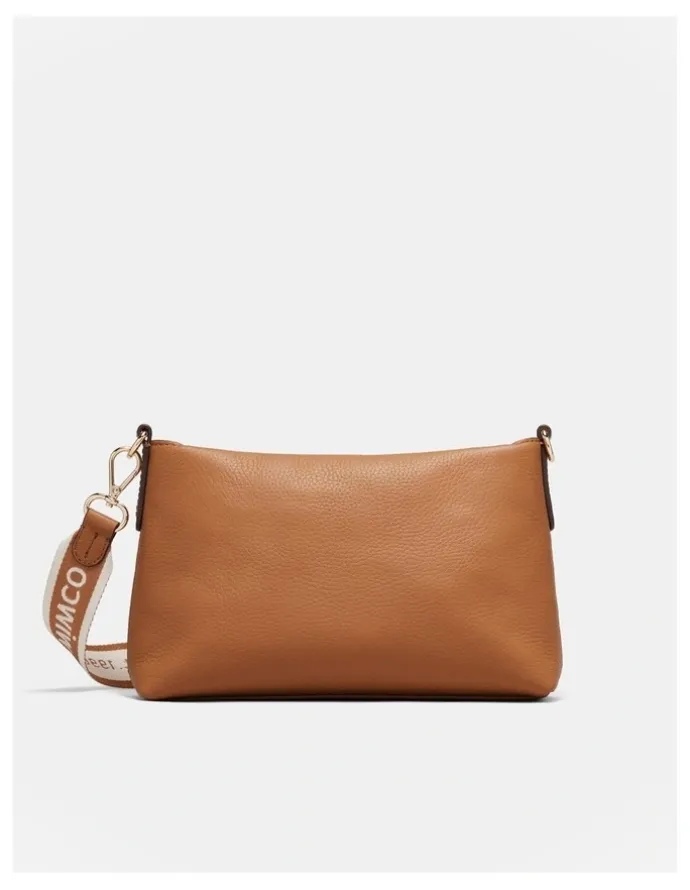 Mimco Bay Crossbody Bag in Caramel