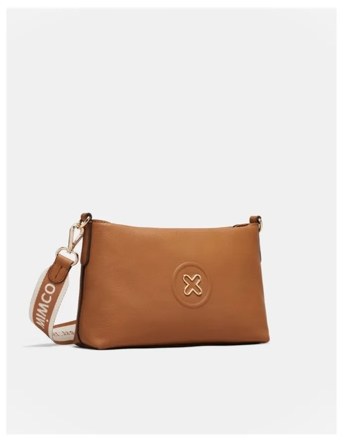 Mimco Bay Crossbody Bag in Caramel