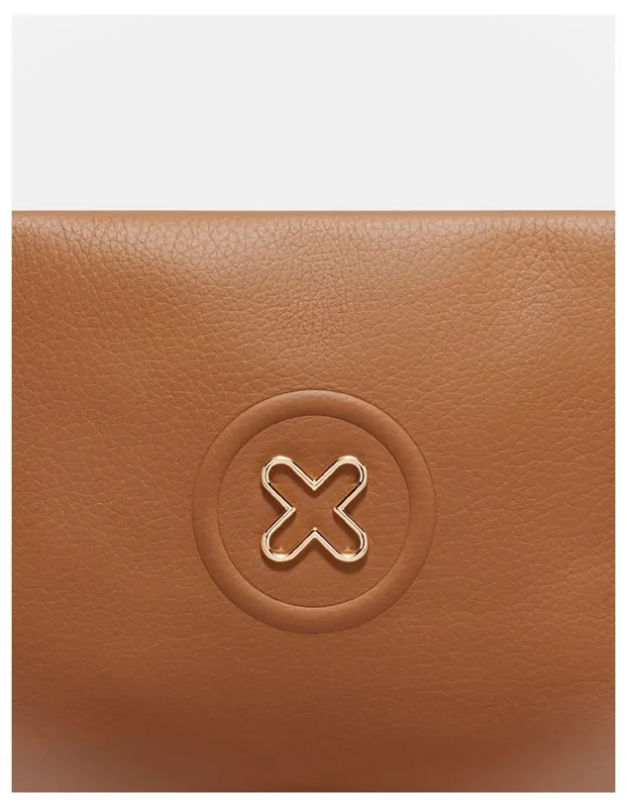 Mimco Bay Crossbody Bag in Caramel
