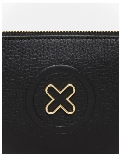 Mimco Bay Medium Pouch in Black