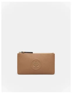 Mimco Bay Medium Pouch in Caramel