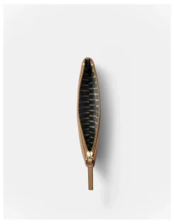 Mimco Bay Medium Pouch in Caramel