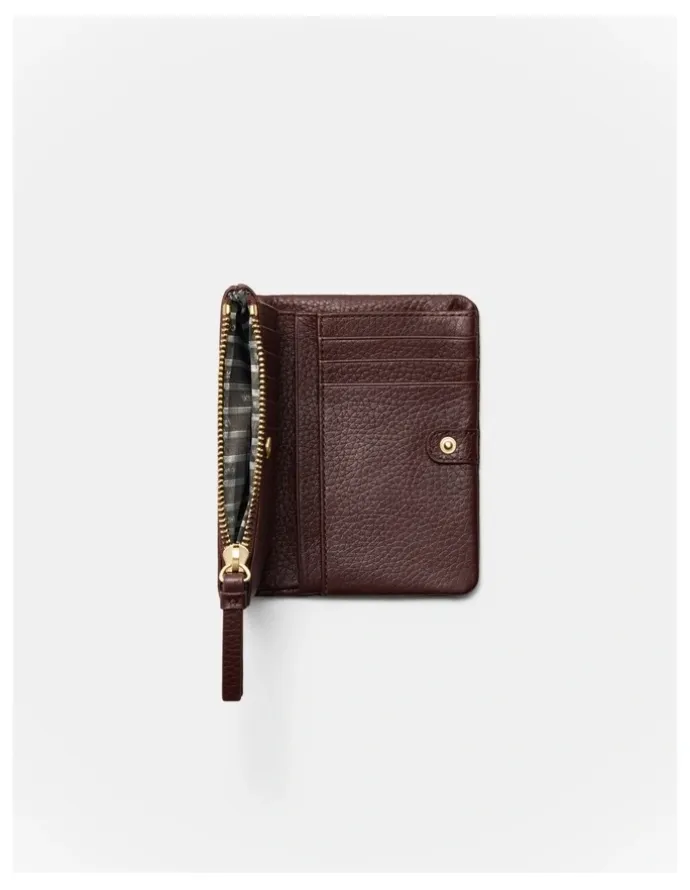 Mimco Bay Small Wallet in Mahogany