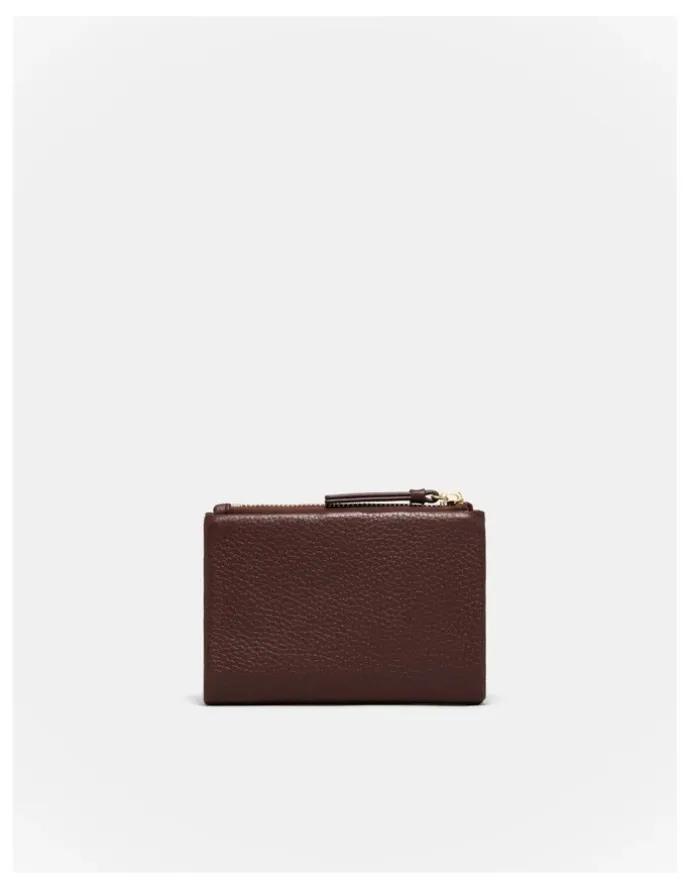 Mimco Bay Small Wallet in Mahogany