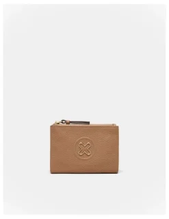 Mimco Bay Small Wallet in Caramel