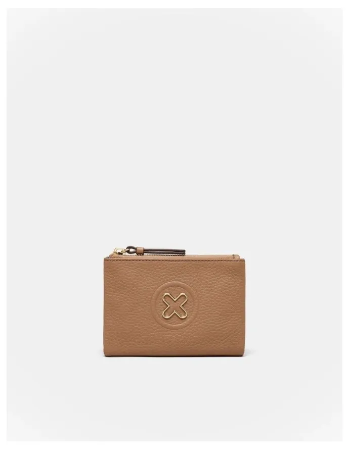Mimco Bay Small Wallet in Caramel