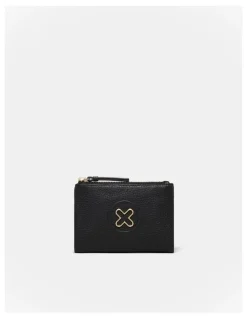 Mimco Bay Small Wallet in Black