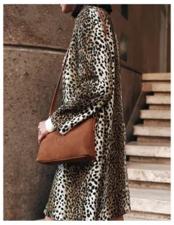 Mimco Bay Strap Crossbody Bag in Pecan
