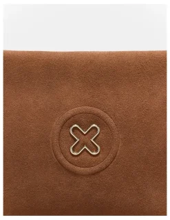 Mimco Bay Strap Crossbody Bag in Pecan