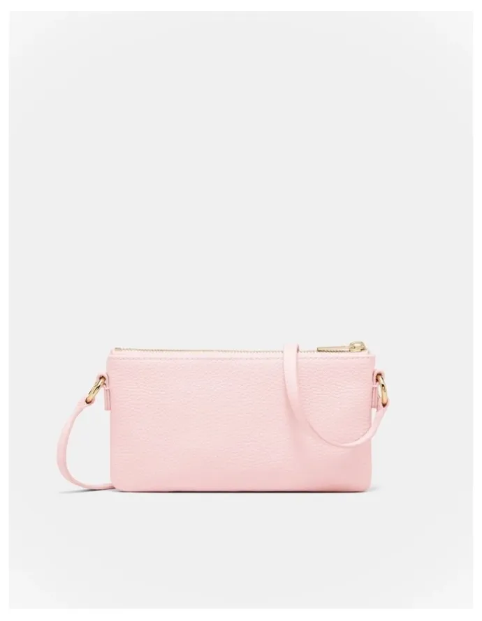 Mimco Belle Pouch Crossbody Bag in Pink Dust