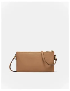 Mimco Belle Pouch Crossbody Bag in Caramel