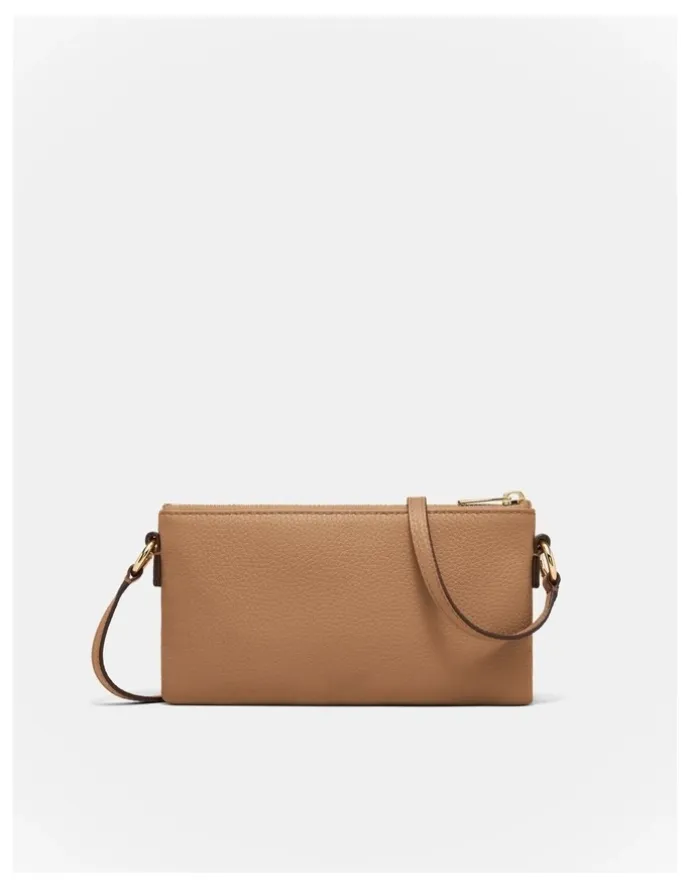 Mimco Belle Pouch Crossbody Bag in Caramel