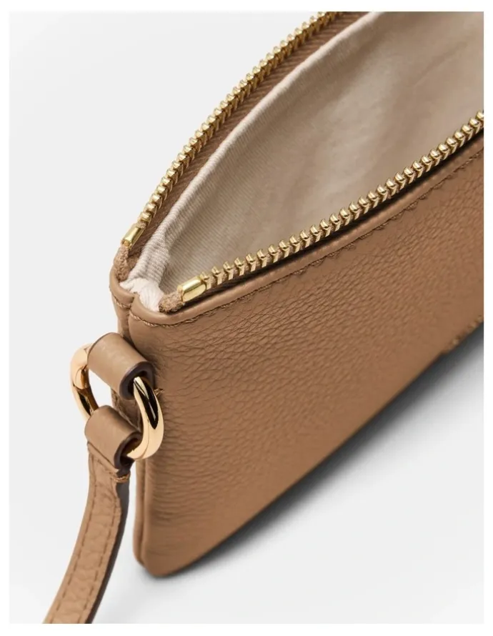 Mimco Belle Pouch Crossbody Bag in Caramel