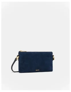 Mimco Belle Pouch Crossbody Bag in Navy