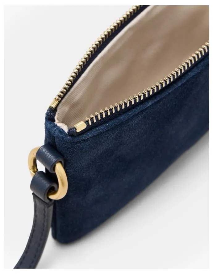 Mimco Belle Pouch Crossbody Bag in Navy