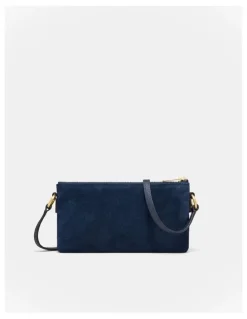 Mimco Belle Pouch Crossbody Bag in Navy