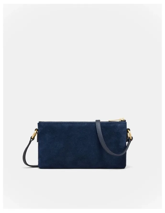 Mimco Belle Pouch Crossbody Bag in Navy