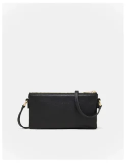 Mimco Belle Pouch Crossbody Bag in Black