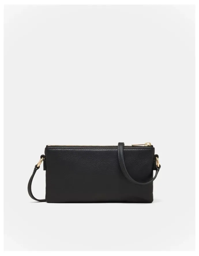 Mimco Belle Pouch Crossbody Bag in Black