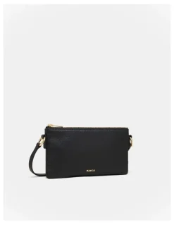 Mimco Belle Pouch Crossbody Bag in Black
