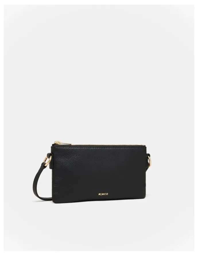 Mimco Belle Pouch Crossbody Bag in Black