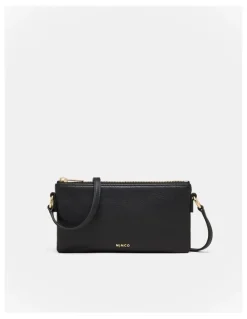 Mimco Belle Pouch Crossbody Bag in Black